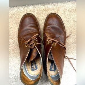 Men's Leather Clark's Chukka Boots
